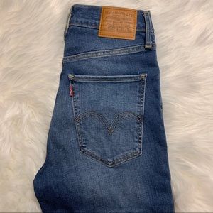 Mile High Super Skinny Levi’s Jeans